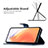 Custodia Portafoglio In Pelle Farfalla Cover con Supporto B02F per Xiaomi Mi 10T 5G