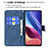 Custodia Portafoglio In Pelle Farfalla Cover con Supporto B02F per Xiaomi Mi 11i 5G