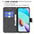 Custodia Portafoglio In Pelle Farfalla Cover con Supporto B02F per Xiaomi Redmi Note 11 4G (2021)