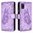 Custodia Portafoglio In Pelle Farfalla Cover con Supporto B03F per Samsung Galaxy A31