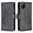 Custodia Portafoglio In Pelle Farfalla Cover con Supporto B03F per Samsung Galaxy A42 5G