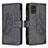 Custodia Portafoglio In Pelle Farfalla Cover con Supporto B03F per Samsung Galaxy A71 4G A715