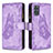 Custodia Portafoglio In Pelle Farfalla Cover con Supporto B03F per Samsung Galaxy S20 Plus 5G