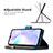 Custodia Portafoglio In Pelle Farfalla Cover con Supporto B03F per Xiaomi Redmi 9AT