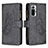 Custodia Portafoglio In Pelle Farfalla Cover con Supporto B03F per Xiaomi Redmi Note 10 Pro 4G