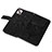 Custodia Portafoglio In Pelle Farfalla Cover con Supporto L10 per Apple iPhone 13 Mini Nero