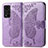 Custodia Portafoglio In Pelle Farfalla Cover con Supporto per Huawei Honor V40 5G