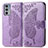 Custodia Portafoglio In Pelle Farfalla Cover con Supporto per Motorola Moto Edge 20 5G