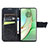 Custodia Portafoglio In Pelle Farfalla Cover con Supporto per Motorola Moto Edge (2023) 5G