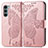 Custodia Portafoglio In Pelle Farfalla Cover con Supporto per Motorola Moto Edge S30 5G