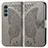 Custodia Portafoglio In Pelle Farfalla Cover con Supporto per Motorola Moto Edge S30 5G