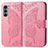 Custodia Portafoglio In Pelle Farfalla Cover con Supporto per Motorola Moto Edge S30 5G