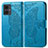 Custodia Portafoglio In Pelle Farfalla Cover con Supporto per Motorola Moto G14