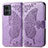 Custodia Portafoglio In Pelle Farfalla Cover con Supporto per Motorola Moto G14 Lavanda