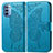 Custodia Portafoglio In Pelle Farfalla Cover con Supporto per Motorola Moto G41