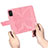 Custodia Portafoglio In Pelle Farfalla Cover con Supporto per Nokia G100