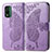 Custodia Portafoglio In Pelle Farfalla Cover con Supporto per Nokia XR21 Lavanda