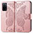 Custodia Portafoglio In Pelle Farfalla Cover con Supporto per Oppo A53s 5G