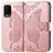 Custodia Portafoglio In Pelle Farfalla Cover con Supporto per Oppo A54 4G