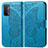 Custodia Portafoglio In Pelle Farfalla Cover con Supporto per Oppo A54 5G
