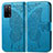 Custodia Portafoglio In Pelle Farfalla Cover con Supporto per Oppo A55 5G