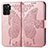 Custodia Portafoglio In Pelle Farfalla Cover con Supporto per Oppo A94 4G