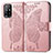 Custodia Portafoglio In Pelle Farfalla Cover con Supporto per Oppo A94 5G