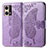 Custodia Portafoglio In Pelle Farfalla Cover con Supporto per Oppo F21 Pro 4G