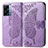 Custodia Portafoglio In Pelle Farfalla Cover con Supporto per Oppo K10 5G India