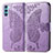 Custodia Portafoglio In Pelle Farfalla Cover con Supporto per Oppo K9 Pro 5G