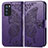 Custodia Portafoglio In Pelle Farfalla Cover con Supporto per Oppo Reno6 Pro 5G India