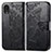 Custodia Portafoglio In Pelle Farfalla Cover con Supporto per Samsung Galaxy A03 Core