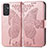 Custodia Portafoglio In Pelle Farfalla Cover con Supporto per Samsung Galaxy A05s