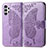 Custodia Portafoglio In Pelle Farfalla Cover con Supporto per Samsung Galaxy A13 4G