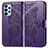 Custodia Portafoglio In Pelle Farfalla Cover con Supporto per Samsung Galaxy A23 4G