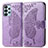 Custodia Portafoglio In Pelle Farfalla Cover con Supporto per Samsung Galaxy A23 4G