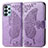 Custodia Portafoglio In Pelle Farfalla Cover con Supporto per Samsung Galaxy A23 5G
