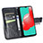 Custodia Portafoglio In Pelle Farfalla Cover con Supporto per Samsung Galaxy A32 5G