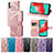 Custodia Portafoglio In Pelle Farfalla Cover con Supporto per Samsung Galaxy A32 5G