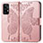 Custodia Portafoglio In Pelle Farfalla Cover con Supporto per Samsung Galaxy A52 4G