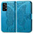 Custodia Portafoglio In Pelle Farfalla Cover con Supporto per Samsung Galaxy A52 4G