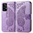 Custodia Portafoglio In Pelle Farfalla Cover con Supporto per Samsung Galaxy A52s 5G