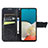 Custodia Portafoglio In Pelle Farfalla Cover con Supporto per Samsung Galaxy A53 5G