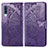 Custodia Portafoglio In Pelle Farfalla Cover con Supporto per Samsung Galaxy A70S