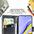 Custodia Portafoglio In Pelle Farfalla Cover con Supporto per Samsung Galaxy A71 4G A715
