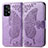 Custodia Portafoglio In Pelle Farfalla Cover con Supporto per Samsung Galaxy A72 4G