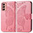 Custodia Portafoglio In Pelle Farfalla Cover con Supporto per Samsung Galaxy F13 4G