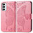 Custodia Portafoglio In Pelle Farfalla Cover con Supporto per Samsung Galaxy F23 5G