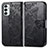 Custodia Portafoglio In Pelle Farfalla Cover con Supporto per Samsung Galaxy F23 5G