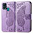 Custodia Portafoglio In Pelle Farfalla Cover con Supporto per Samsung Galaxy F41